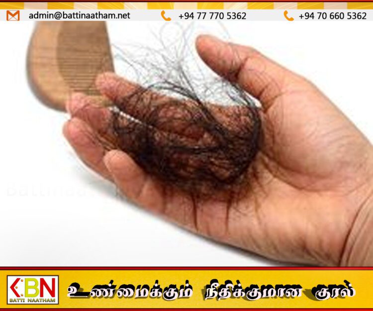 அழகுக்கலை நிலையத்துக்கு சென்ற பெண்; தலை முடி உதிர்ந்ததால் பொலிஸில் முறைப்பாடு