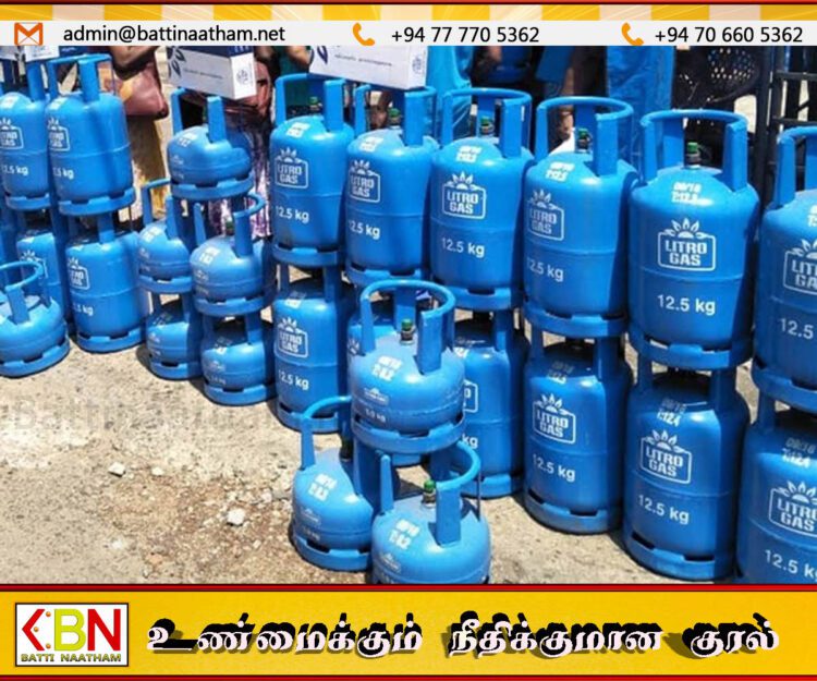 லிட்ரோ எரிவாயு விலையில் திருத்தமா?; வெளியானது அறிவிப்பு!
