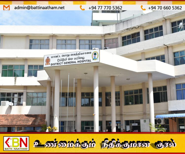 கழுத்தில் கூரியதடி ஒன்று குத்தப்பட்ட முதியவரை காப்பாற்றிய வைத்தியர்கள்