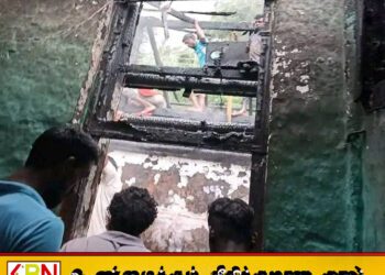 கபரகல தோட்ட லயன் குடியிருப்பில் தீப்பரவல்; 20 குடும்பங்கள் பாதிப்பு