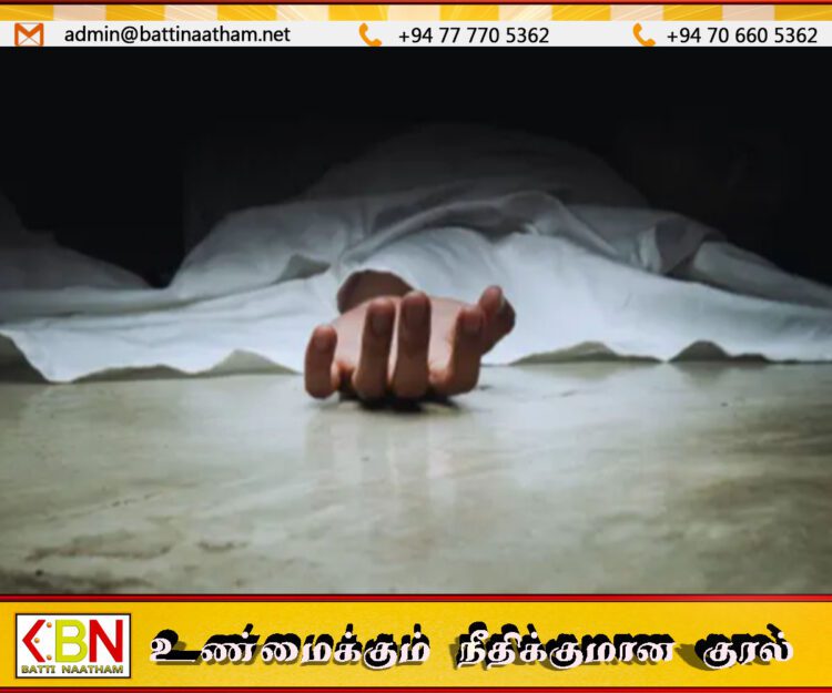 பெண்ணொருவர் விஷ ஊசி போட்டு கொல்லப்பட்ட சம்பவம்; பொலிஸ்ஸார் விசாரணை