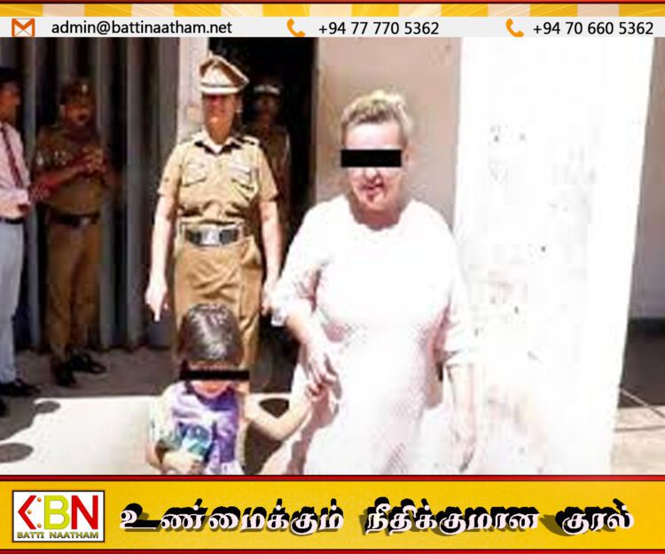 களுத்துறை சிறையில் இருந்த ரஷ்ய தாய் மற்றும் மகள் விடுதலை
