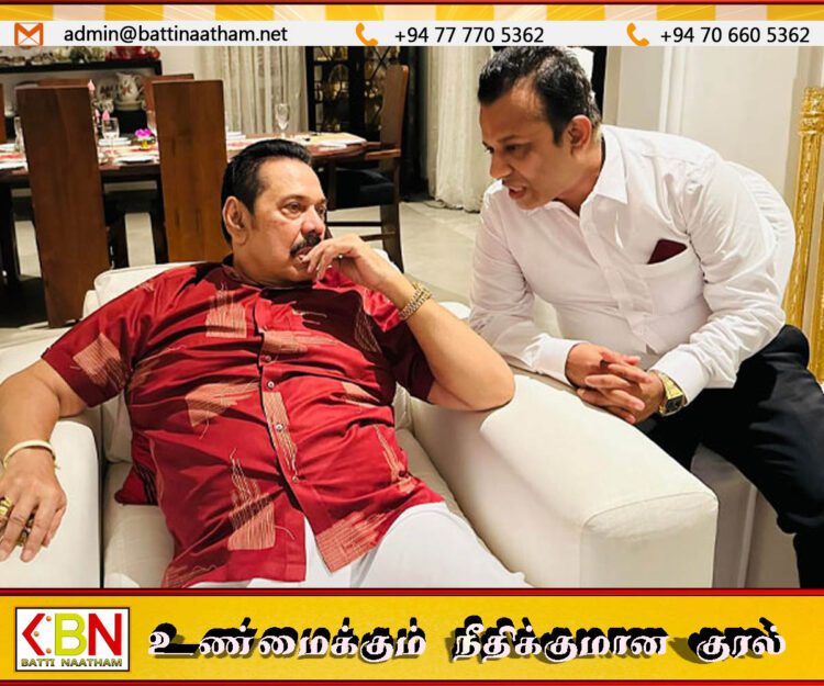 மஹிந்த ராஜபக்ஸவின் ஊடகப் பேச்சாளராக சட்டத்தரணி ரவீந்திர மனோஜ் கமகே நியமனம்