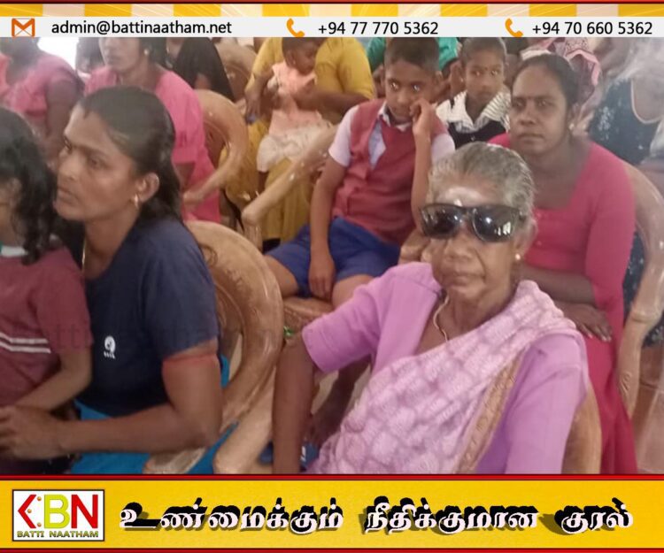 கிரானில் சர்வதேச மாற்றுத் திறனாளிகள் தின நிகழ்வுகள்