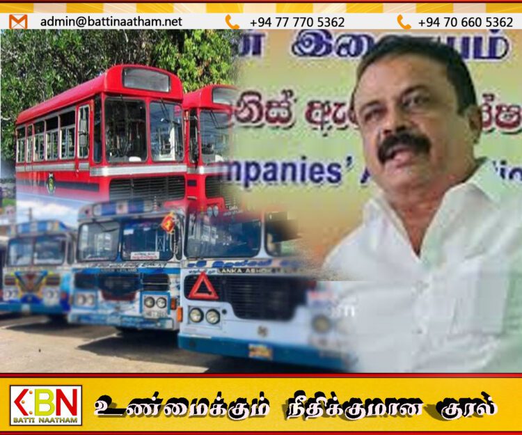 தனியார் – அரச போக்குவரத்து சபைகளுக்கிடையே கூட்டம்; முற்றுப் பெறாத நேர அட்டவனை