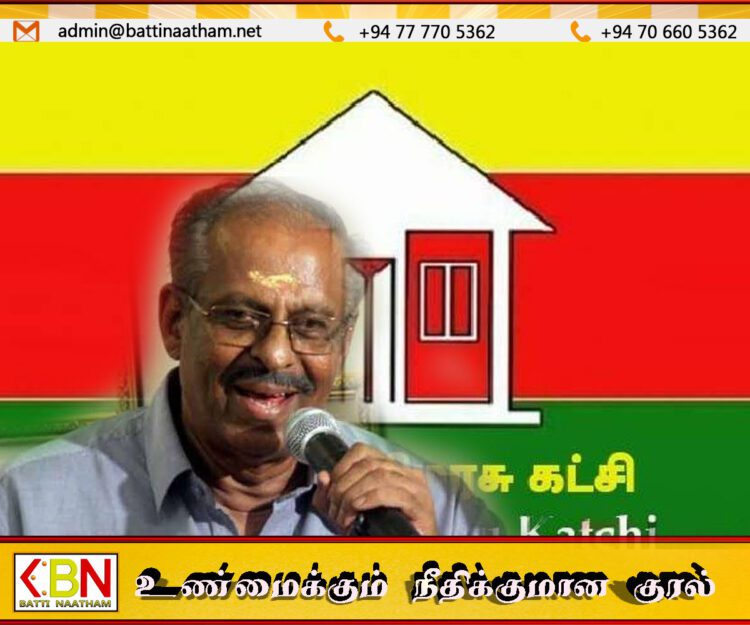 “தமிழரசுக் கட்சியின் தலைவர் நான்தான்”; மாவை தெரிவிப்பு