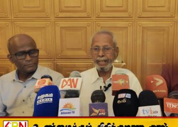 தமிழரசுக் கட்சியின் ஊடகப் பேச்சாளராக சுமந்திரன் தொடர்ந்து செயல்படுவார்; சி.வி.கே. சிவஞானம்