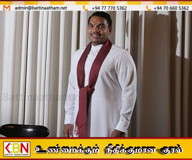 அசோக ரன்வல சபாநாயகர் பதவியை இராஜினாமா செய்ததற்கு பாராட்டிய நாமல்