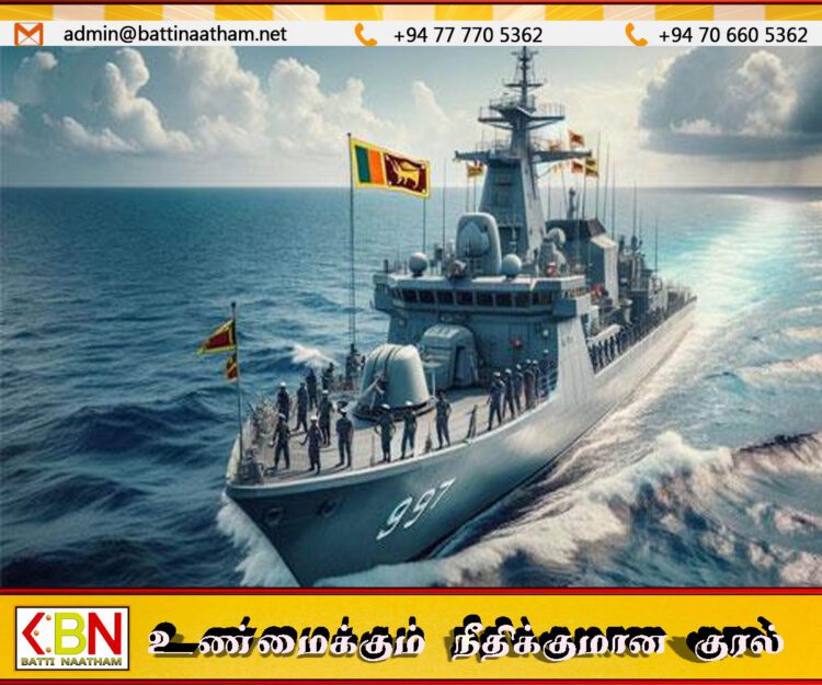 இலங்கை கடற்படையின் 26ஆவது தளபதியாக ரியர் அட்மிரல் காஞ்சன பானகொட நியமனம்