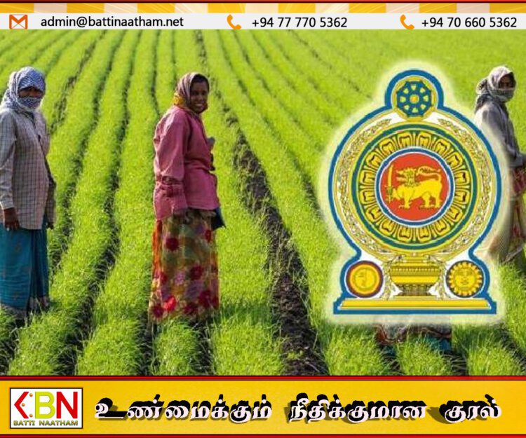 விவசாயிகளுக்கான இழப்பீட்டுத் தொகையை ஒரு லட்சம் ரூபாவாக அதிகரிக்குமாறு கோரிக்கை