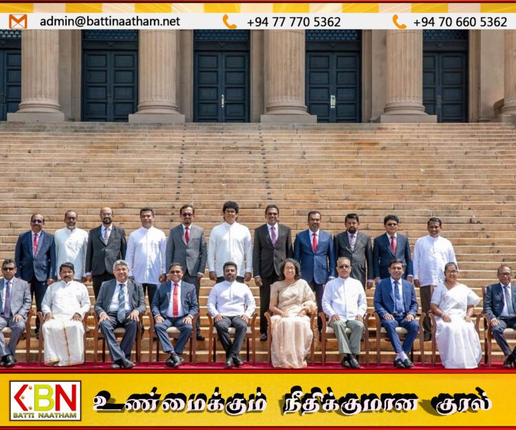 புதிய அமைச்சர்கள் மீது குற்றச்சாட்டு; வெகுசன ஊடக அமைச்சர் நளிந்த ஜயதிஸ்ஸ