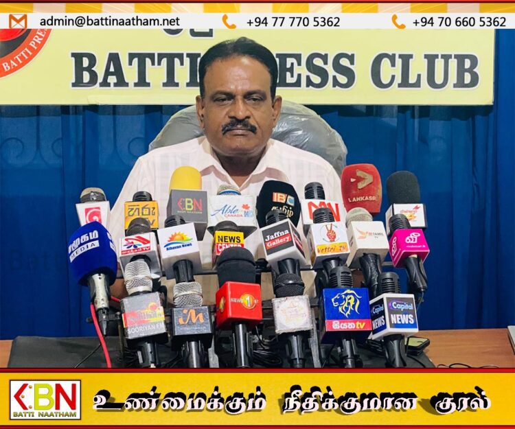 கட்சிகளின் எண்ணிக்கை முக்கியமல்ல, கட்சிகளுக்கு கிடைக்கப்பெறும் வாக்குப்பலமே முக்கியம்; சிறிநேசன்