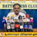 கட்சிகளின் எண்ணிக்கை முக்கியமல்ல, கட்சிகளுக்கு கிடைக்கப்பெறும் வாக்குப்பலமே முக்கியம்; சிறிநேசன்