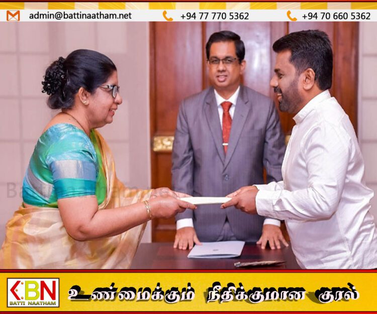 இலங்கைக்கு புதிய பெண் பிரதம நீதியரசர் நியமனம்