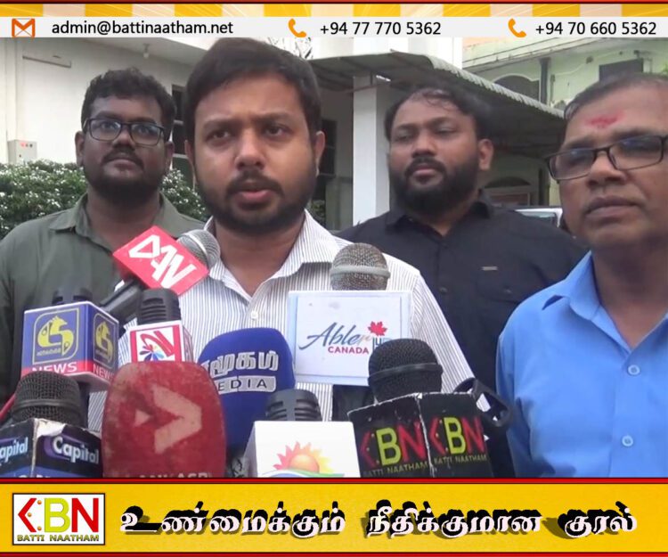 மட்டக்களப்பு மாவட்ட அபிவிருத்திக்குழுத் தலைவர் மட்டு போதனா வைத்தியசாலைக்கு விஜயம் (காணொளி)