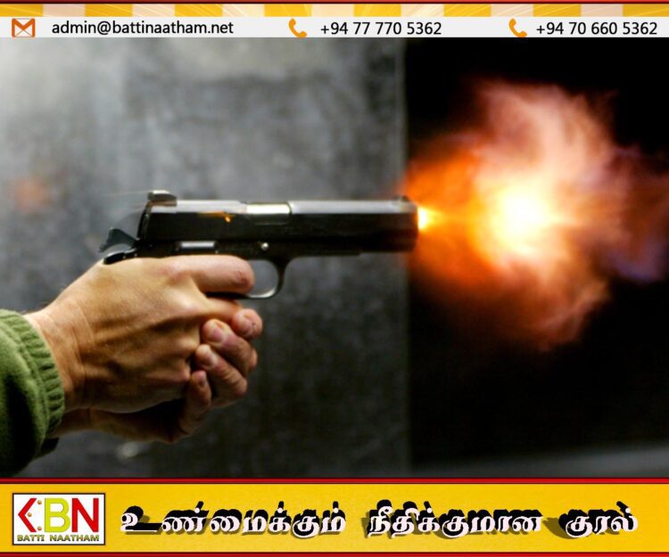 ஜா-எல பகுதியில் துப்பாக்கிச் சூடு