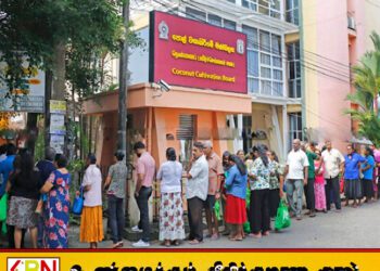 இலங்கையில் தேங்காய் வரிசை