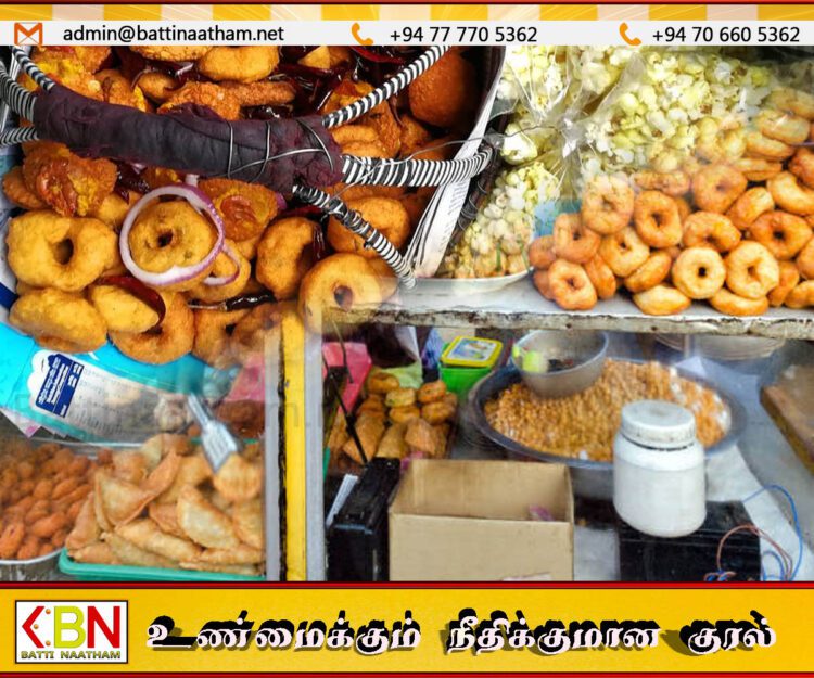 உணவு விற்பனை செய்யும் பகுதிகளில் ஆரம்பிக்கப்பட்டுள்ள சுற்றிவளைப்புக்கள்
