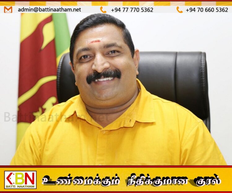 வடிவேல் சுரேஷை உடனடியாக வெளியேற்றுமாறு அமைச்சர் அறிவிப்பு