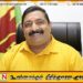 வடிவேல் சுரேஷை உடனடியாக வெளியேற்றுமாறு அமைச்சர் அறிவிப்பு