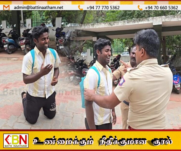 சொந்த நாட்டிற்கு என்னை அனுப்புங்கள்; இந்தியாவில் முட்டியிட்டிட்டு கதறும் இலங்கை அகதி