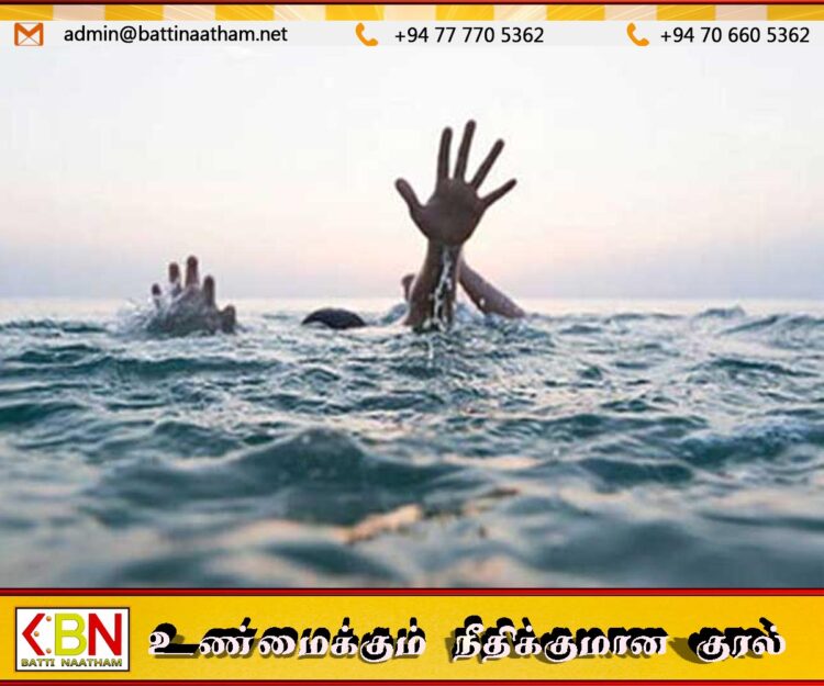 திருக்கோவில் தாண்டியடி கடற்கரையில் நீராடச்சென்ற மூவர் மாயம்