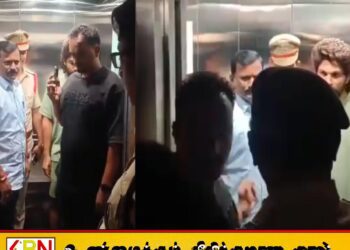புஷ்பா திரைப்பட கதாநாயகன் அல்லு அர்ஜுன் அதிரடியாக கைது