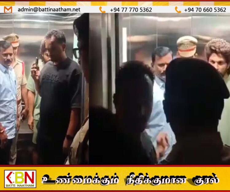 புஷ்பா திரைப்பட கதாநாயகன் அல்லு அர்ஜுன் அதிரடியாக கைது