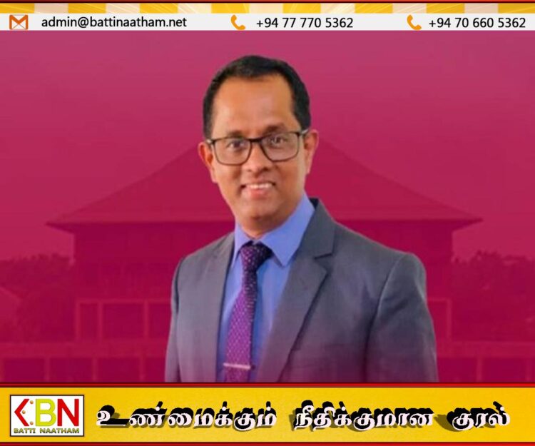 அடுத்த சபாநாயகர் கலாநிதி ஜகத் விக்ரமரத்ன?