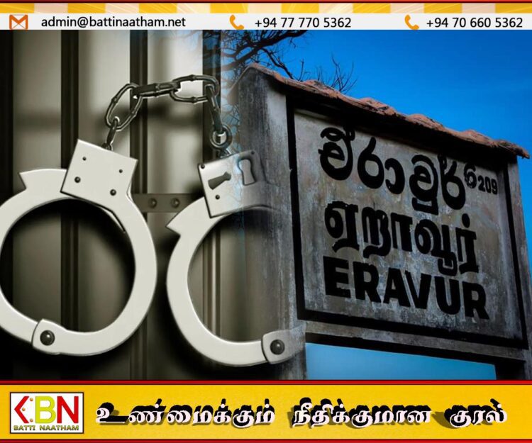 இஸ்ரேல் நாட்டுக்கு எதிரான கவிதைகளுடன் ஏறாவூரில் ஒருவர் கைது