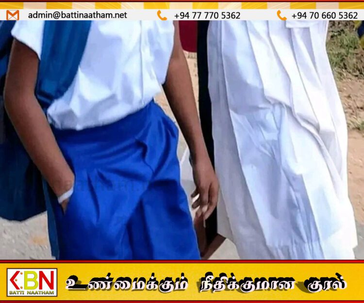 பாடசாலை மாணவர்களுக்கு இனி நேரடியாக தைக்கப்பட்ட சீருடைகள்