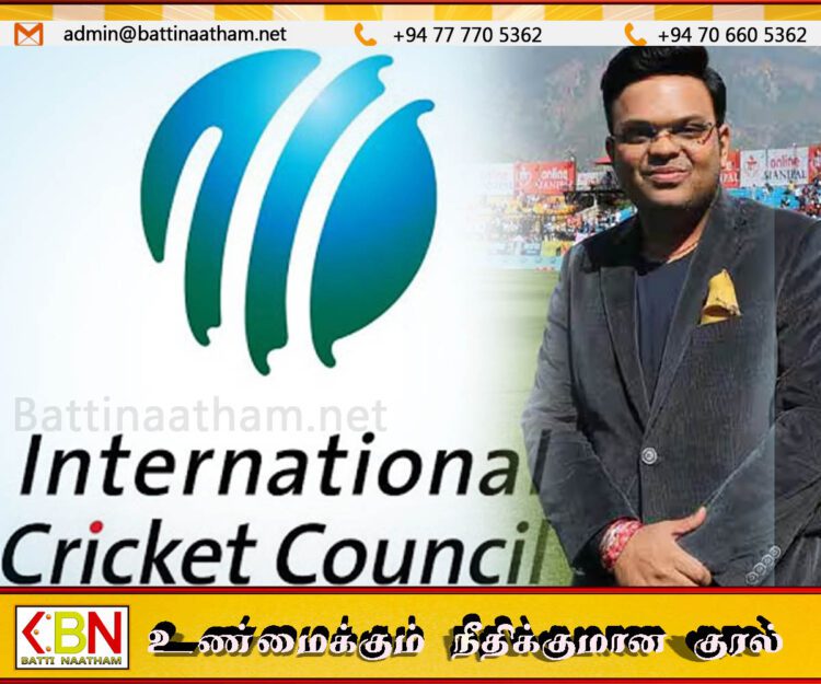 ஐ.சி.சி இன் தலைவராக ஜெய் ஷா தெரிவுசெய்யப்பட்டார்