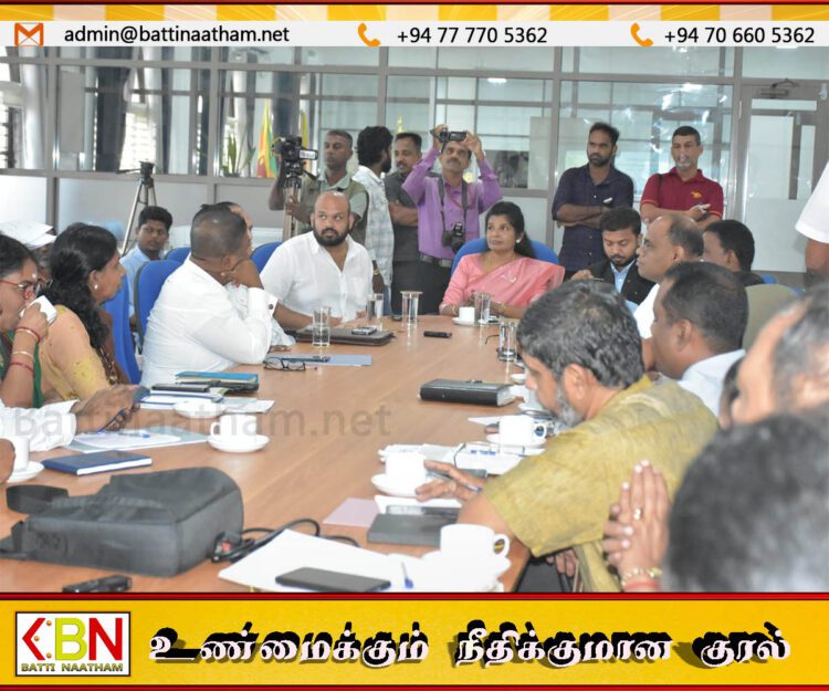 மட்டக்களப்பில் மணல் அகழ்வதற்கு தற்காலிக தடை!