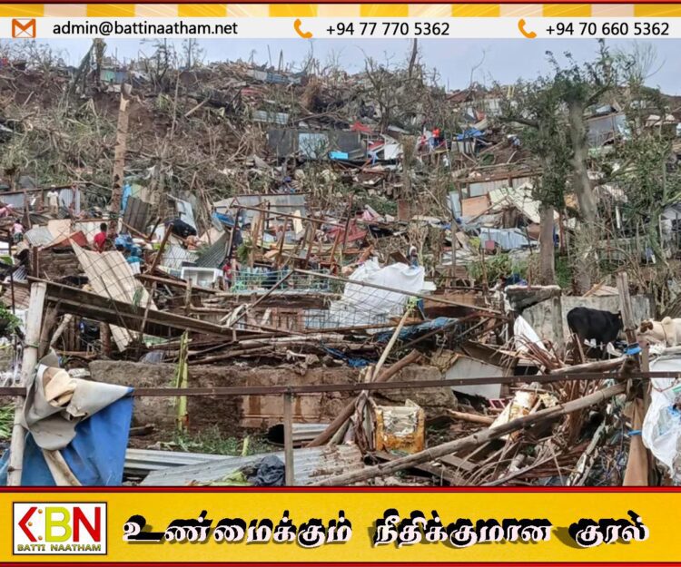 பிரான்ஸை தாக்கிய புயல்; 100ற்கும் மேற்பட்டோர் உயிரிழப்பு?
