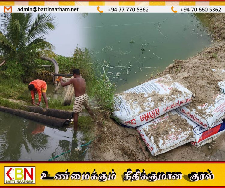 வெள்ளத்தால் பாதிக்கப்பட்டுள்ள மட்டு இறால் பண்ணையாளர்கள்; நஷ்டஈடு வழங்குமாறு கோரிக்கை