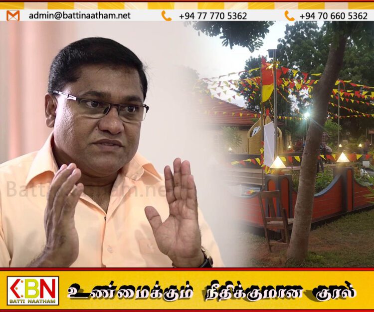 வடகிழக்கு நினைவேந்தலை வைத்து இனவாதம் தூண்டிய அமைச்சர்களுக்கு அரச தரப்பு பதிலடி