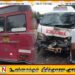 செட்டிபாளையத்தில் அரச பேருந்துடன் நோயாளர் காவு வண்டி மோதி விபத்து