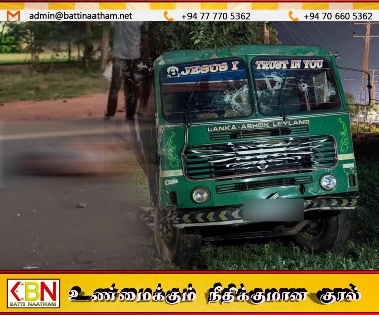கிளிநொச்சியில் கோர விபத்து; 2 வயது குழந்தை பலி (காணொளி)