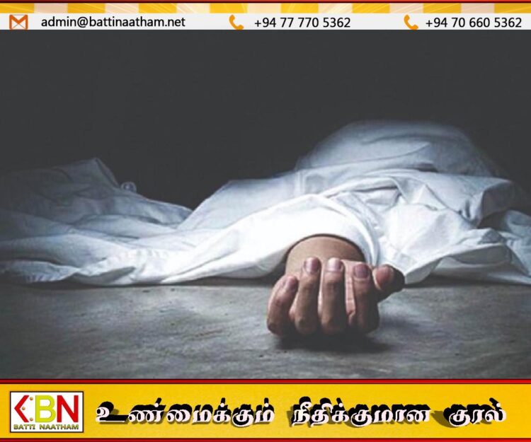 கொள்ளுப்பிட்டி பொலிஸ் பிரிவில் அடையாளம் தெரியாத முதியவரின் சடலம் மீட்பு
