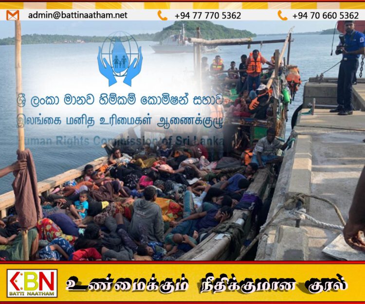 மியன்மார் அகதிகளை சந்திக்க இலங்கை மனித உரிமைகள் ஆணைக்குழுவுக்கு அனுமதி மறுப்பு