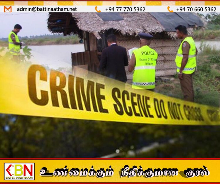 இறால் பண்ணையில் வேலை செய்துவந்தவர் கொலை
