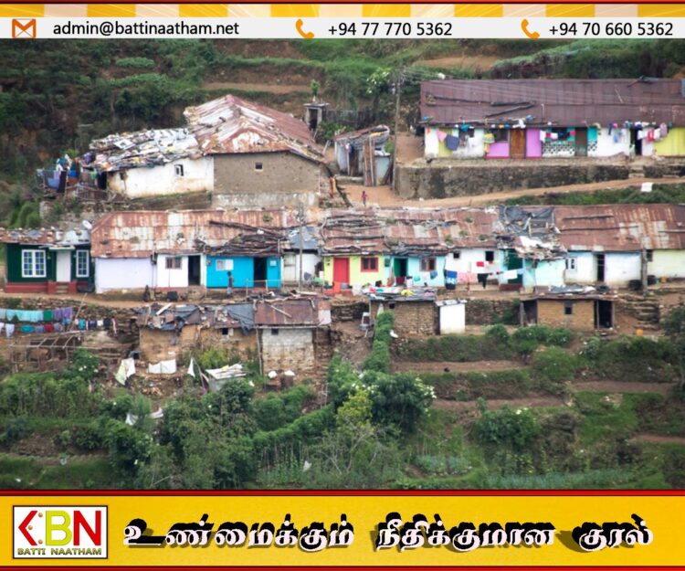 பெருந்தோட்ட மக்களுக்கு தனி வீடுகளுக்கு பதிலாக மாற்றுத்திட்டம்
