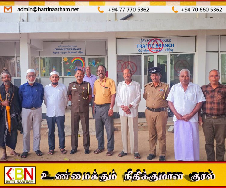 போதைப்பொருள் பாவனையை தடுக்க பொதுமக்களின் உதவியும் அவசியம்; அக்கரைப்பற்று பிராந்திய பொலிஸ் அத்தியட்சகர் பண்டார