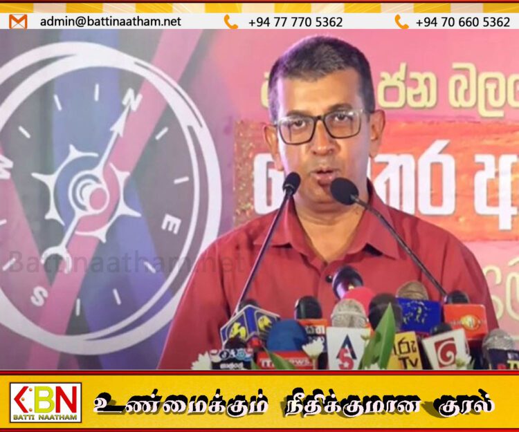 மழையினால் பாதிக்கப்பட்ட மீனவர்களுக்கு உடனடி நிவாரணம்; கடற்றொழில் பிரதி அமைச்சர் ரத்ன கமகே உறுதி