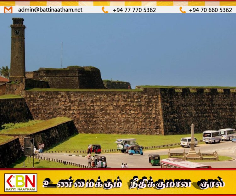 காலி பழைய கோட்டை நுழைவாயில் தற்காலிகமாக மூடப்படுகிறது