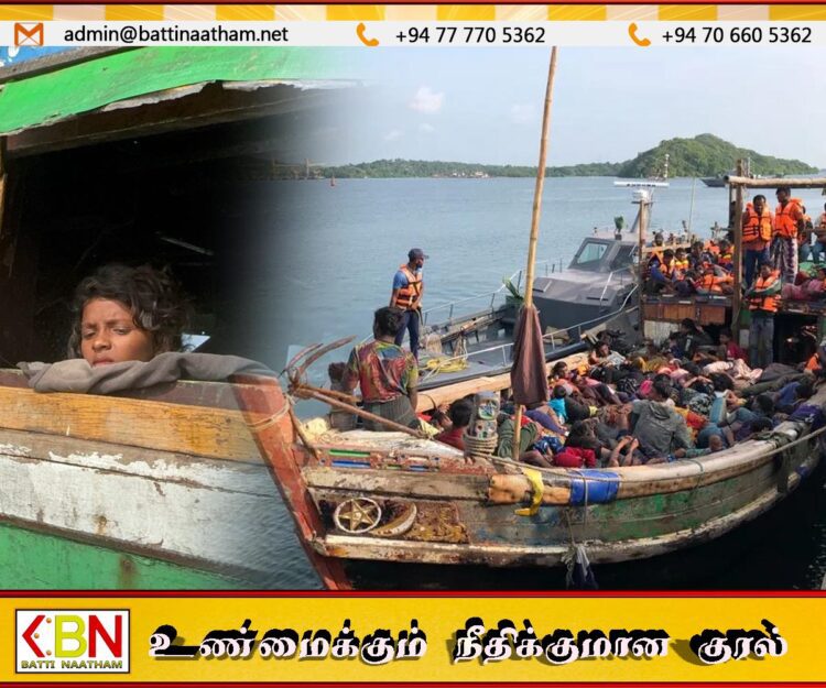படகில் வந்த மியன்மார் அகதிகளில் 11 பேருக்கு விளக்கமறியல்