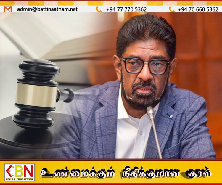 முன்னாள் அமைச்சர் கெஹெலியவின் வங்கிக் கணக்குகள் முடக்கம்