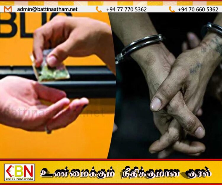 நுவரெலியா பகுதியில் போதைப்பொருள் விற்றவர் கைது