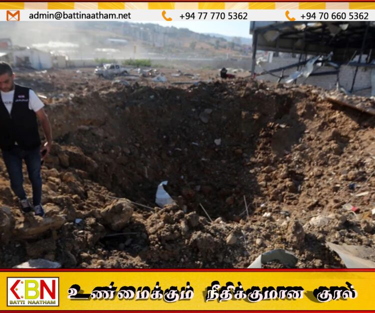 ஏமனில் இருந்து ஏவப்பட்ட ஏவுகணை; டெல் அவிவ் அருகே 16 பேர் காயம்