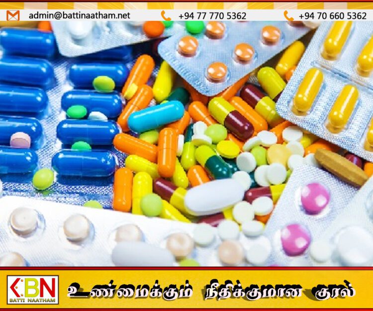 60 மருந்தகங்களின் உரிமம் தற்காலிக இடைநிறுத்தம்